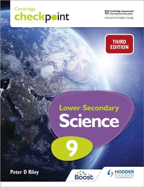 CAMBRIDGE CHECKPOINT LOWER SECONDARY SCIENCE STUDENT'S BOOK 9