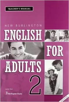 NEW BURLINGTON ENGLISH FOR ADULTS 2 TB
