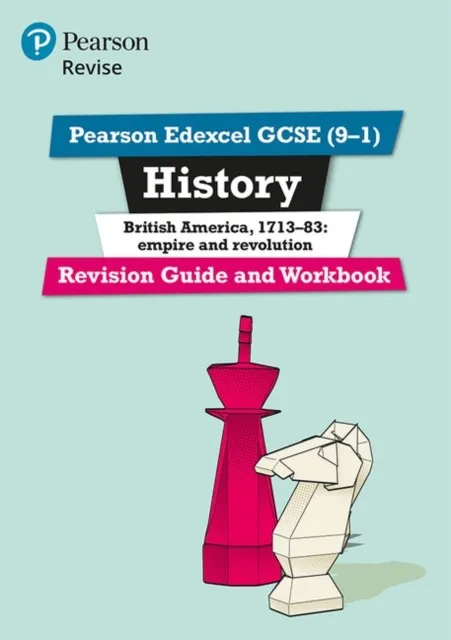 REVISE EDEXCEL GCSE (9-1) HISTORY BRITISH AMERICA REVISION GUIDE AND WORKBOOK