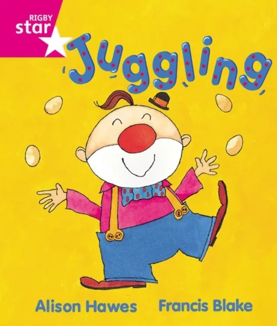 RIGBY STAR GUIDED FOUNDATION PINK LEVEL: JUGGLING †