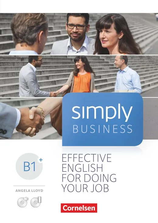 SIMPLY BUSINESS B1+(CD+DVD)