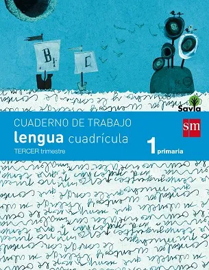 1º EP CUADERNO LENGUA 3º TRIMESTRE CUADRICULA SAVI