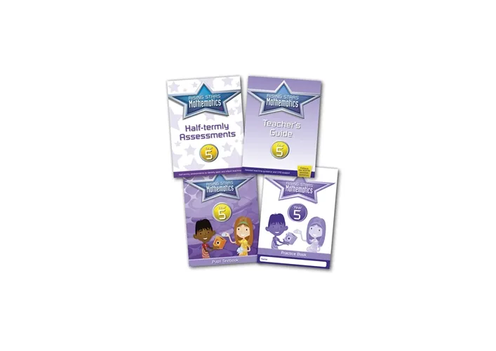 RISING STARS MATHEMATICS YEAR 5 PRINT PACK