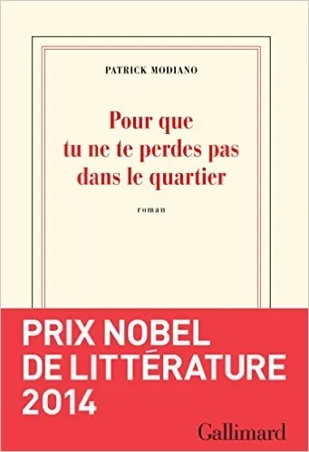 POUR QUE TU NE TE PERDES PAS DANS LE QUARTIER