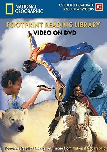 NATIONAL GEOGRAPHIC READERS DVD LEVEL 2200