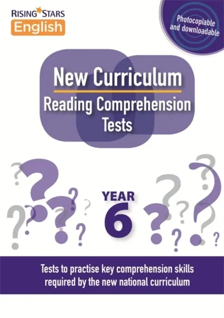 NEW CURRICULUM READING COMPREHENSION TESTS YEAR 6