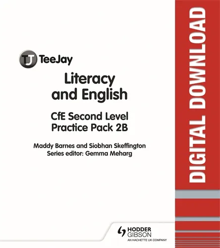 TEEJAY LITERACY AND ENGLISH CFE SECOND LEVEL PRACTICE PACK 2B-DIGITAL