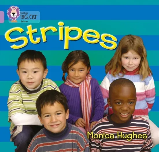 STRIPES -NON-FICTION-LILAC - BAND 0