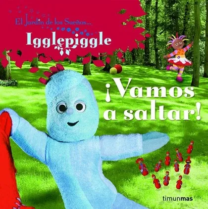 ¡Vamos a saltar!