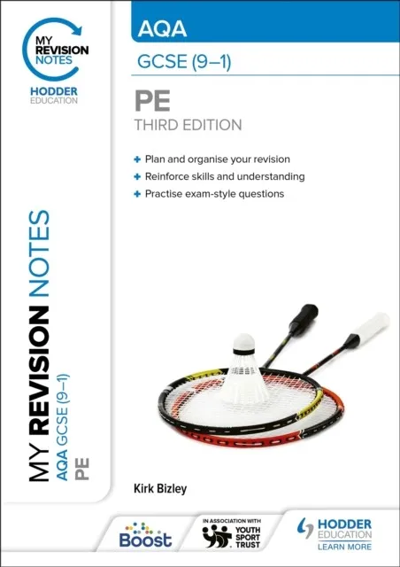 MY REVISION NOTES: AQA GCSE (9–1) PE THIRD EDITION