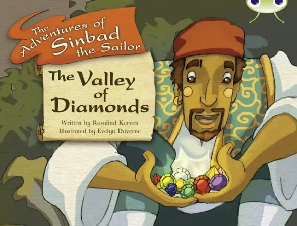 THE VALLEY OF THE DIAMONDS
