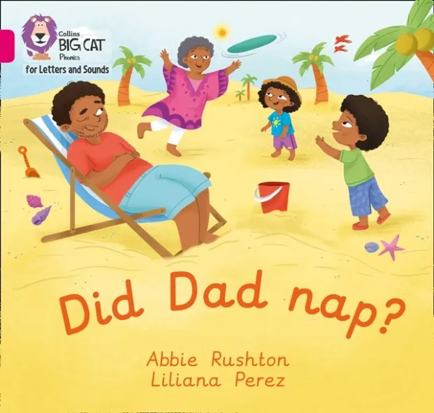 DID DAD NAP? (SET 3) -FICTION-PINK - BAND 1A