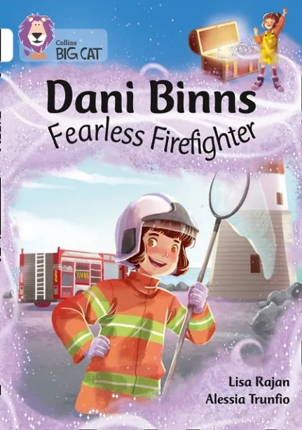 DANI BINNS: FEARLESS FIREFIGHTER-FICTION-WHITE - BAND 10