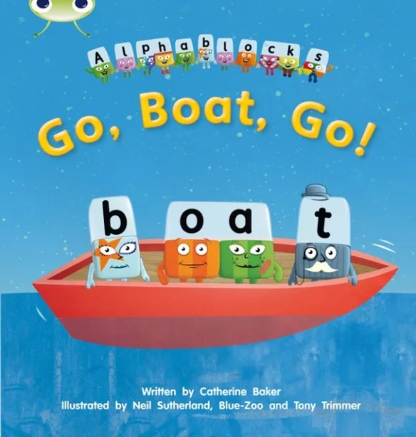 GO, BOAT, GO! (ALPHABLOCKS)