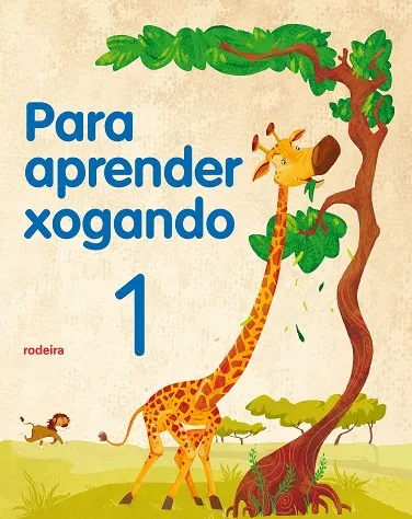 PARA APRENDER XOGANDO 1 (GAL) CUADERNO COMPLEMENTA