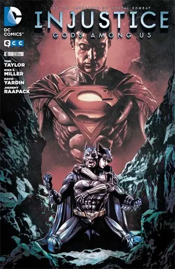 Injustice: Gods among us núm. 06