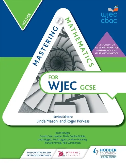 MASTERING MATHEMATICS FOR WJEC GCSE: HIGHER