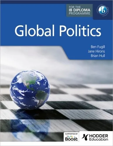 GLOBAL POLITICS FOR THE IB DIPLOMA BOOST EBOOK BOOST UNIT EBOOK DIGITAL