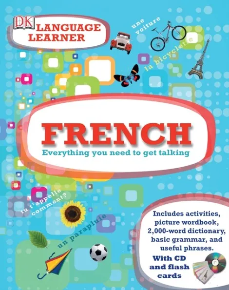 FRENCH LANGUAGE LEARNER + CD