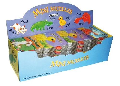 Mini muelles 4 Títulos