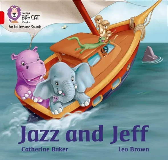 JAZZ AND JEFF (SET 4) -FICTION-RED - BAND 2A