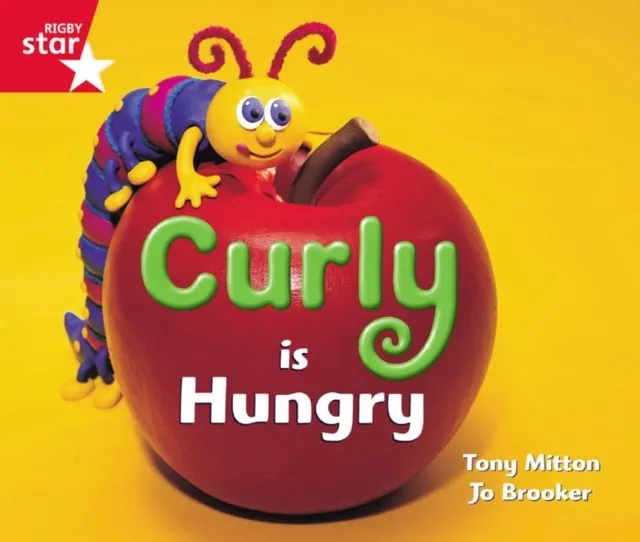 RIGBY STAR GUIDED FOUNDATION RED LEVEL: CURLY IS HUNGRY †