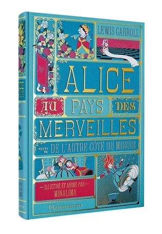 ALICE AU PAYS DES MERVEILLES SUIVI DE L'AUTRE CÔTÉ DU MIROIR