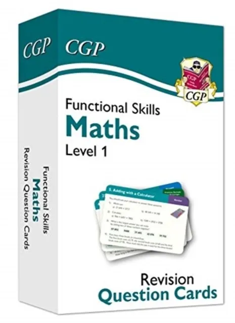 FUNCTIONAL SKILLS MATHS REVISION QUESTION CARDS - LEVEL 1