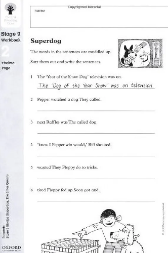 ORT MAGPIES ST 9 WORKBOOK 2 PACK OF 6