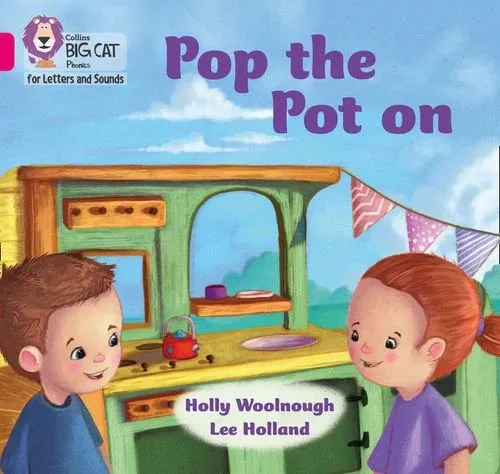 POP THE POT ON (SET 5) -FICTION-PINK - BAND1B