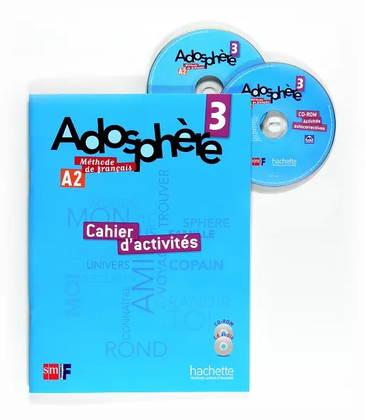 3º ESO FRANCÉS - ADOSPHÈRE CAHIER D'ACTIVITÉS-11