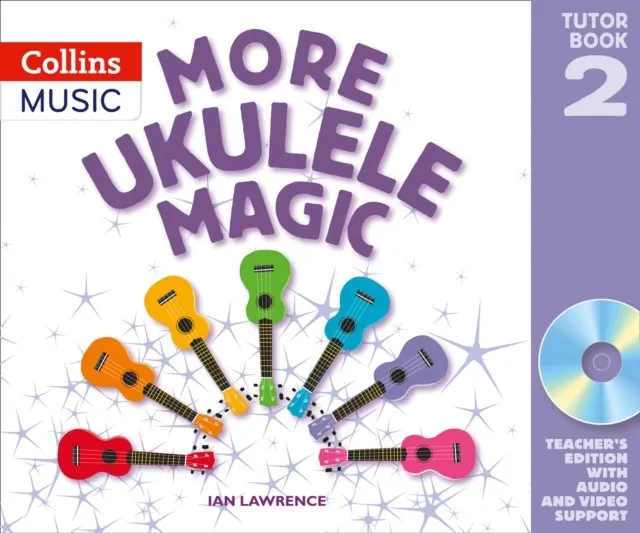 UKULELE MAGIC TUTOR BOOK 2