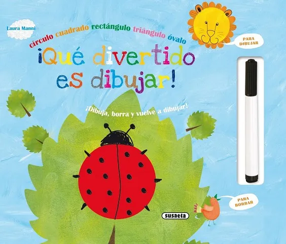 ¡Qué divertido es dibujar!