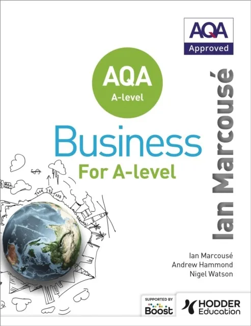 AQA BUSINESS FOR A LEVEL (MARCOUSÉ)