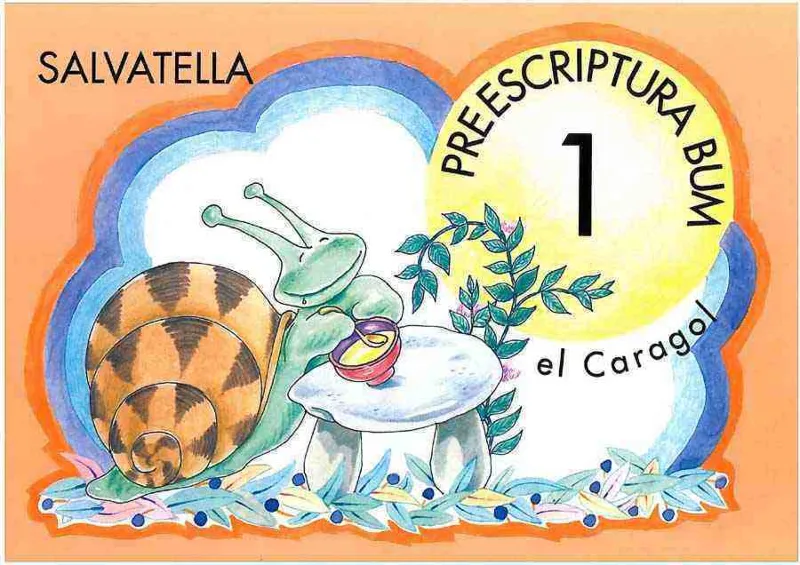 PREESCRIPTURA BUM 1 EL CARAGOL