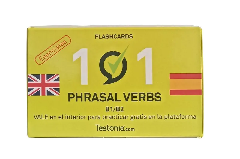 PACK 101 PHRASAL VERBS PET & FCE CASTELLANO