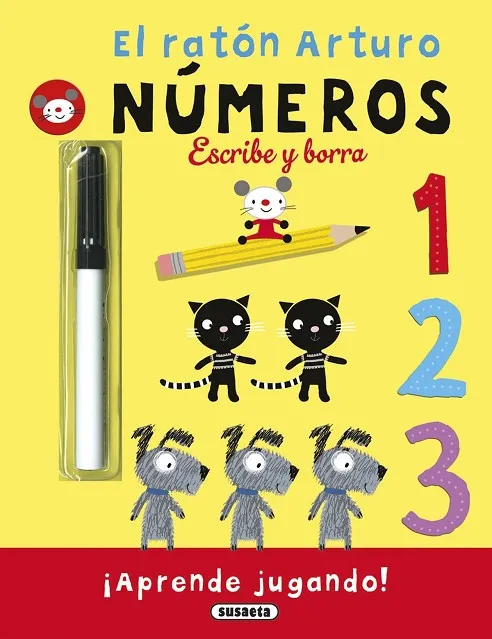 Números, escribe y borra