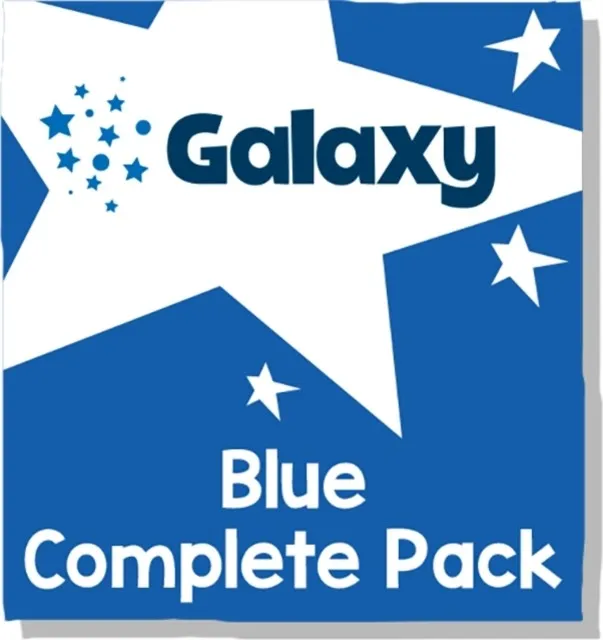 READING PLANET GALAXY BLUE COMPLETE PACK