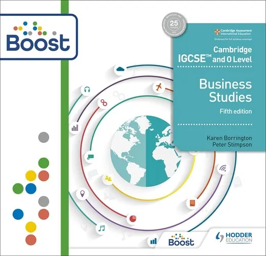 CAMBRIDGE IGCSE AND O LEVEL BUSINESS STUDIES BOOST CORE SUBSCRIPTION-DIGITAL