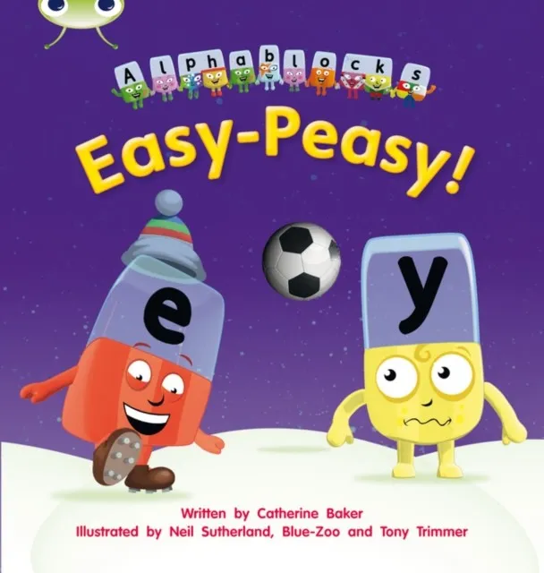 EASY-PEASY! (ALPHABLOCKS)