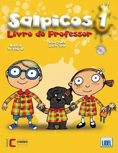 SALPICOS 1 PROF+CD