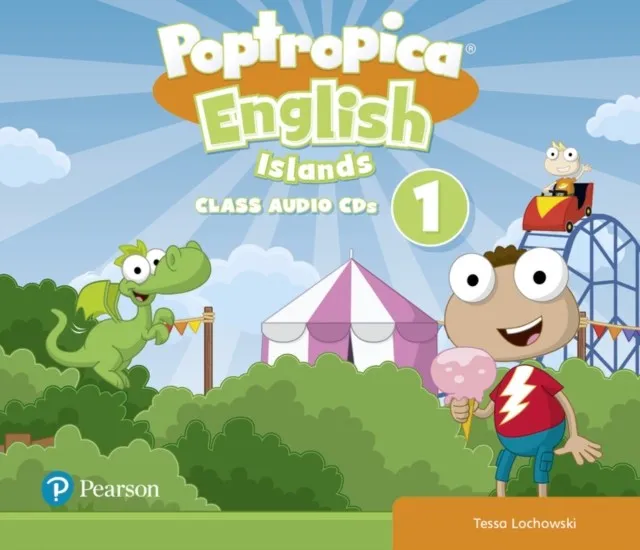 POPTROPICA ENGLISH ISLANDS 1 AUDIO CD