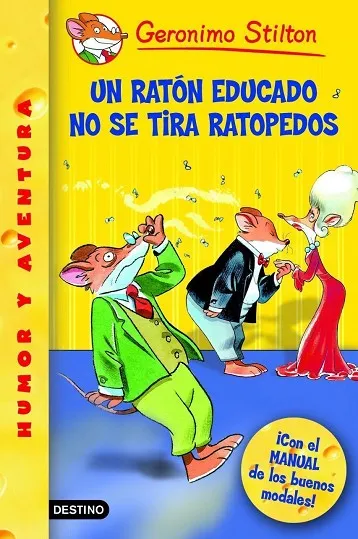 UN RATON EDUCADO NO SE TIRA RATOPED