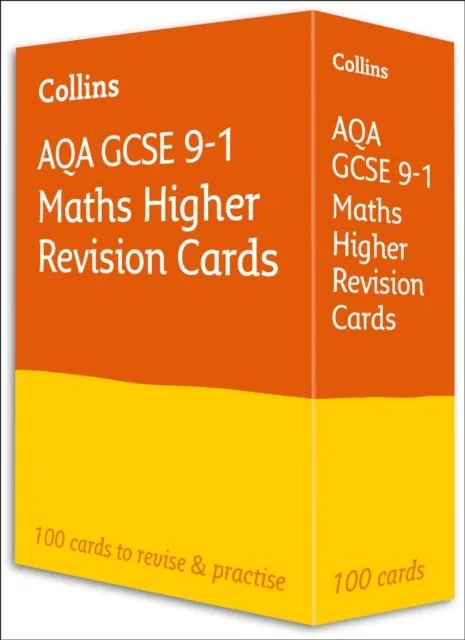 AQA GCSE 9-1 MATHS HIGHER REVISION CARDS