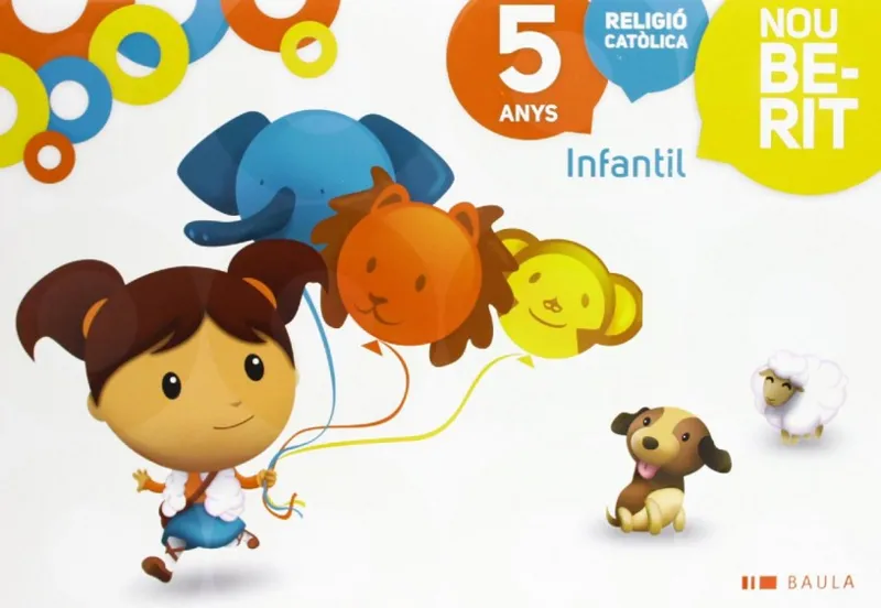 Religió Catòlica Infantil 5 anys Nou Berit