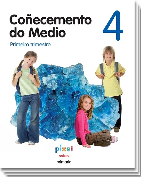 COÑECEMENTO DO MEDIO EP4 PIXEL (GAL) LIBRO ALUMNO