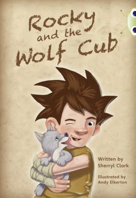 ROCKY AND THE WOLF CUB
