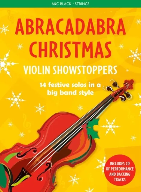 ABRACADABRA CHRISTMAS SHOWSTOPPERS: VIOLIN