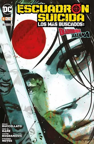 Escuadrón Suicida: Deadshot/Katana - Los más buscados núm. 06