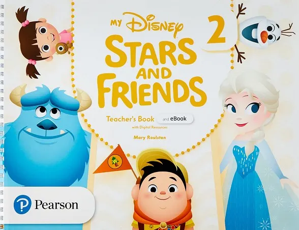 MY DISNEY STARS AND FRIENDS 2 TEACHER'S BOOK WITH EBOOKS AND DIGITAL RESOURCES